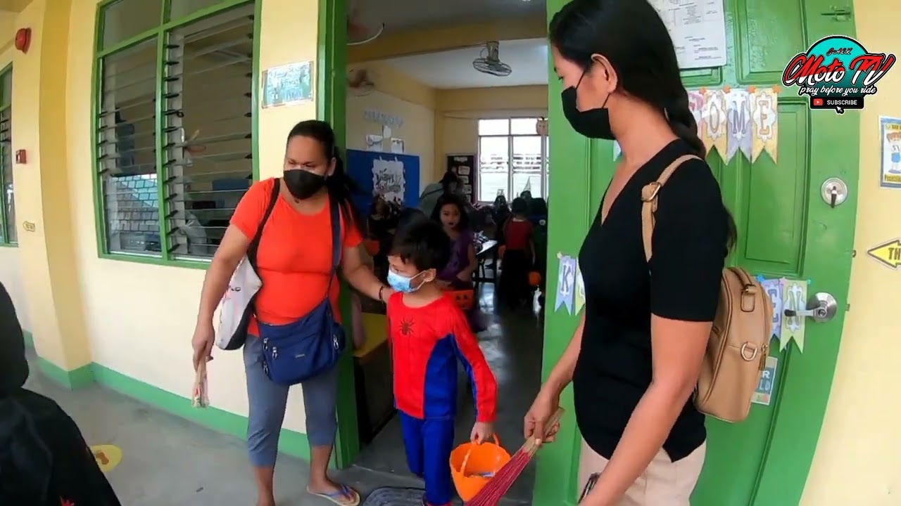 San Vicente Elementary School Halloween Party (Kindergarden)