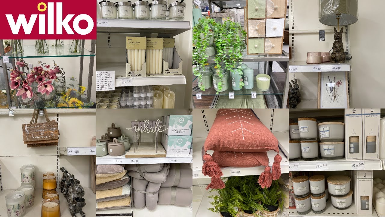 WILKO HOME DECOR NEW COLLECTION WITH PRICE AUG 2022 | WILKO HAUL | TRAVELANDSHOP WITH ME