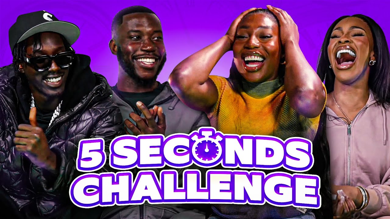 5 Second Challenge Ft Harry Pinero, Unknown T & Mariam Musa