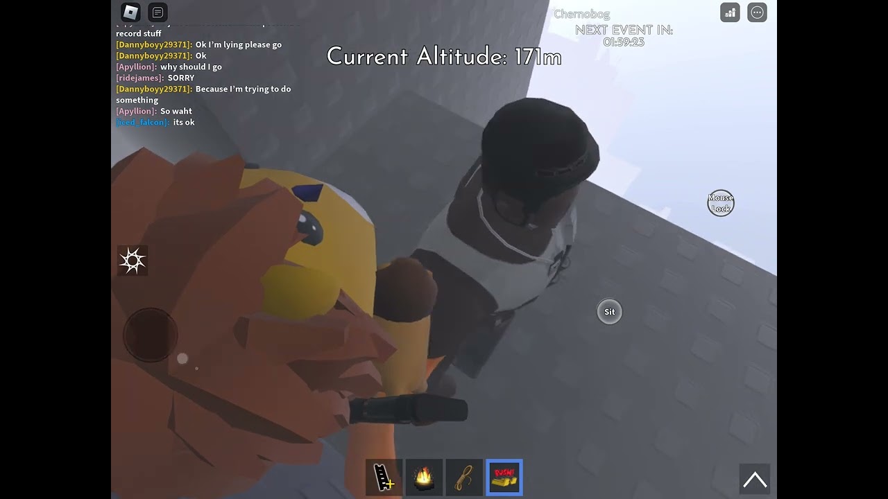 Steep steps 171m tutorial