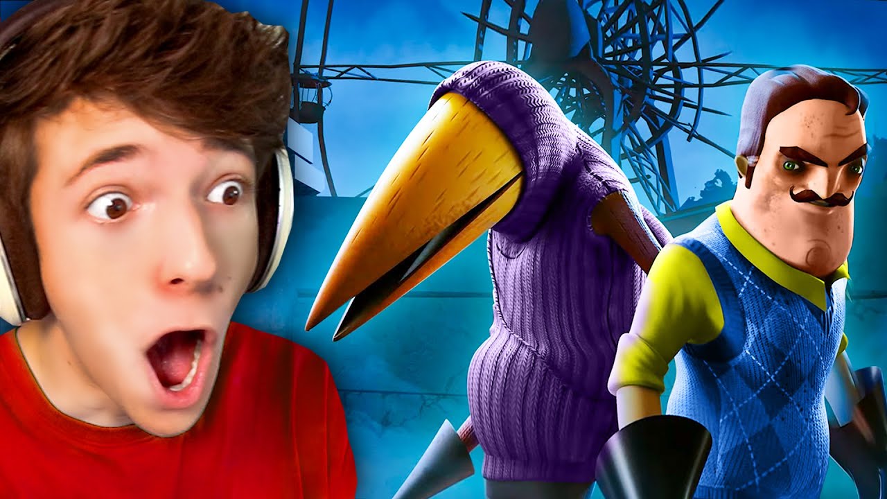 HRAJEME ZA CROWMANA!! - Secret Neighbor #1