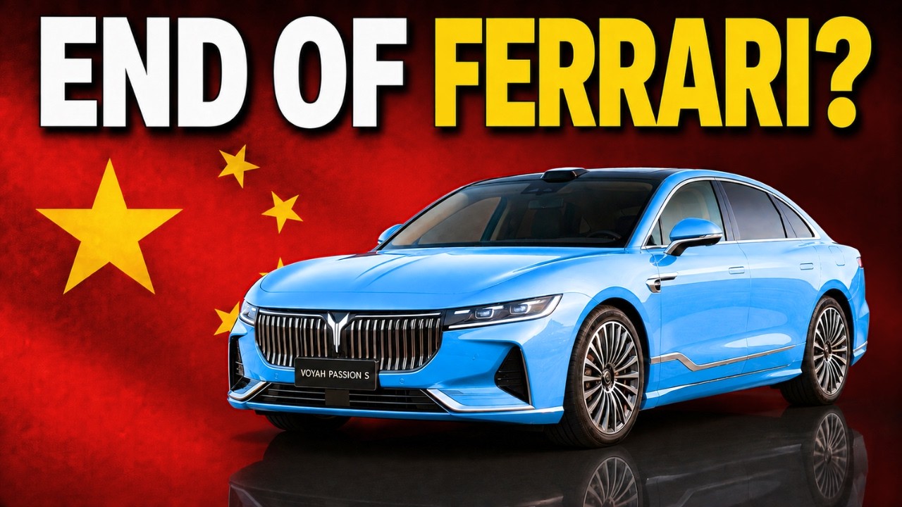 This Chinese Car Company Is Quietly Killing Ferrari