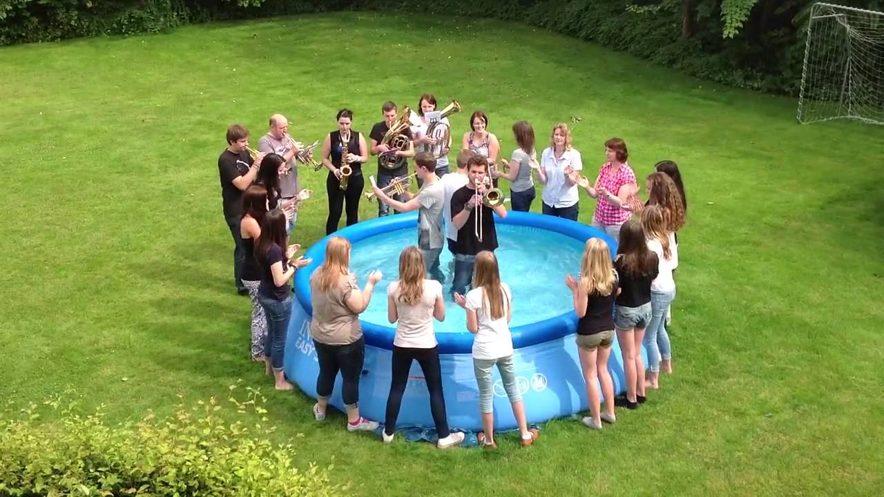 Cold-Water Challenge - Musikverein Molbergen