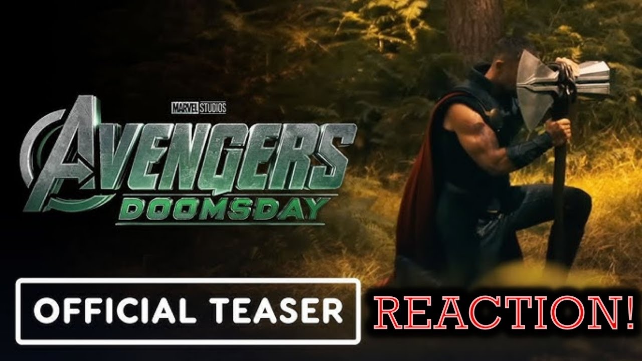 Thor Avengers: Doomsday Trailer Reaction!