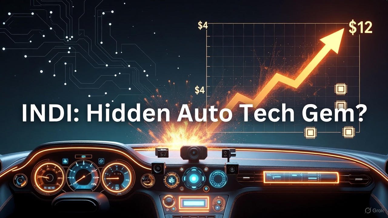 INDI to $12? Hidden Auto Tech Gem! Auto Tech Innovator Poised for ADAS Boom?