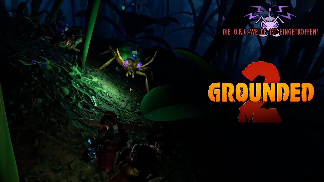 🎥Play T🎮gether: Grounded 2🐞#20 - Und nachts griffen sie an