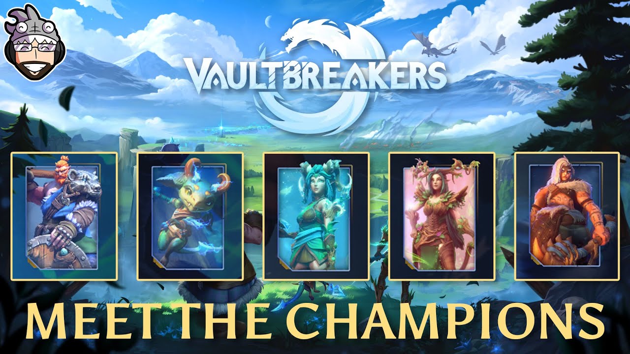 Vaultbreakers - Meet the Champions - Abilities explained and tested
