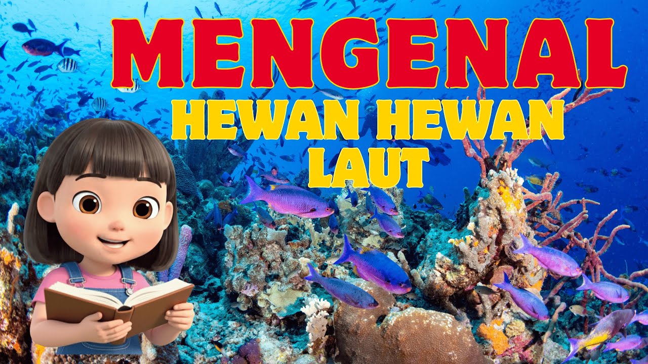 Belajar Mengenal Hewan Hewan laut | Edukasi Anak Usia Dini