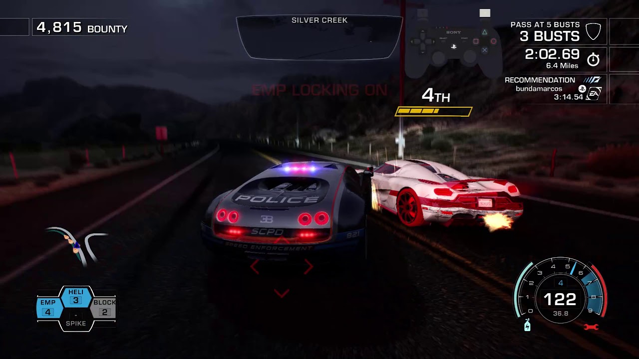 Need For Speed™ Hot Pursuit (2020) Remastered: SCPD Event Lockdown
