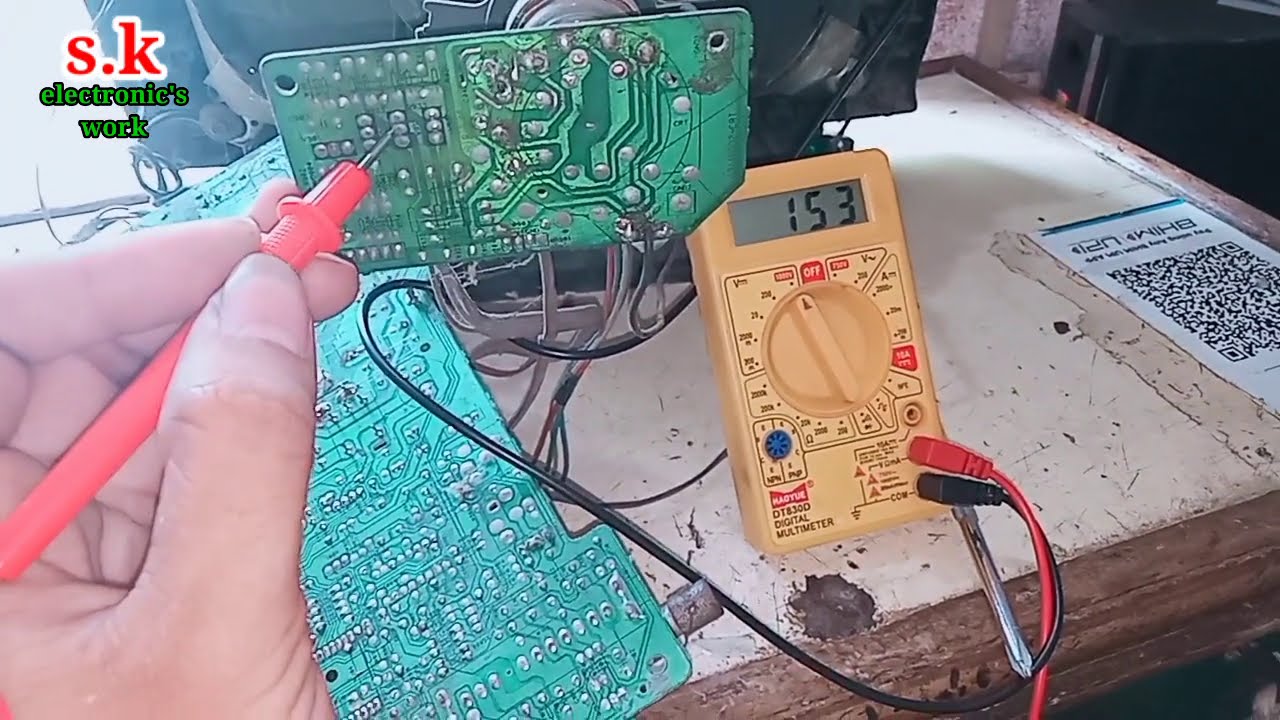 No Picture Problem solution tv repair