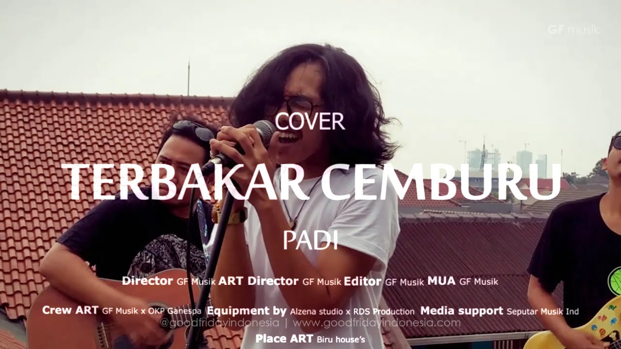 Padi - Terbakar Cemburu (one take Live Cover)