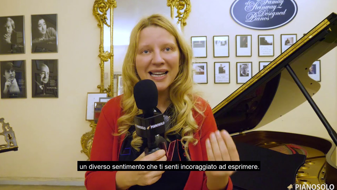 Intervista a Valentina Lisitsa a Piano City Napoli 2019