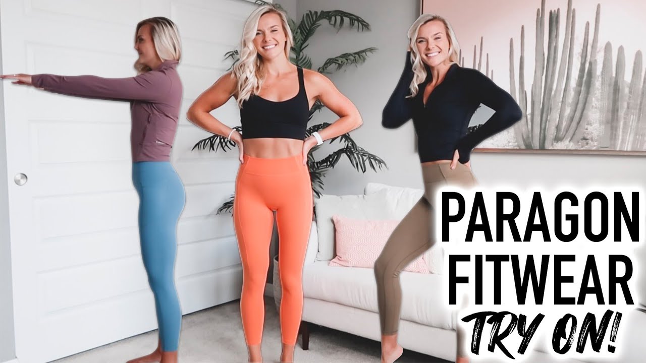 PARAGON FALL LAUNCH TRY ON!