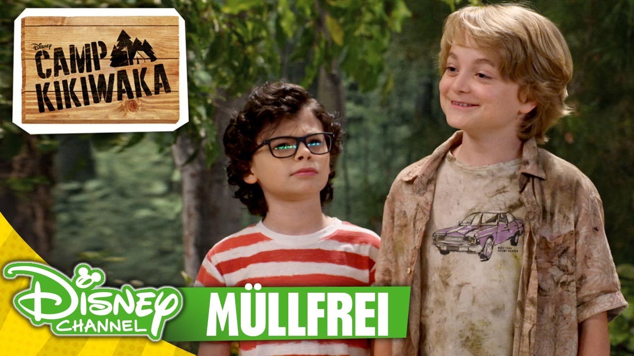 CAMP KIKIWAKA - Clip: Müllfrei | Disney Channel