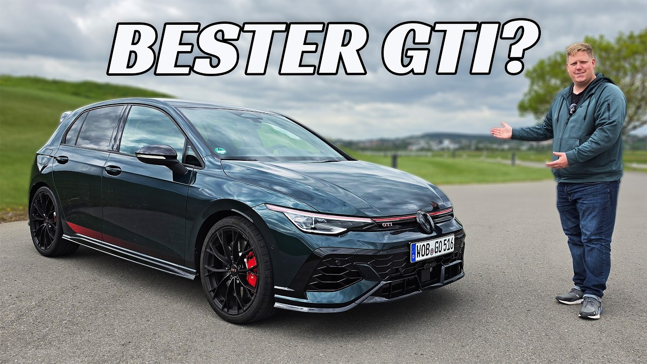 VW Golf GTI Edition 50: Wir fahren den st&auml;rksten GTI aller Zeiten! - Review, Test