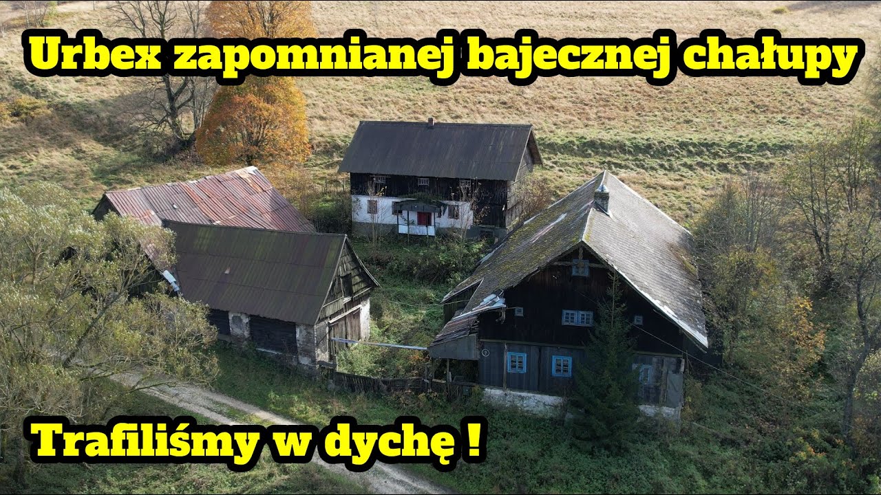 Dom jak z marzeń, jest las, są góry - bajeczne, ale opuszczone gospodarstwo na Dolnym Śląsku - Urbex