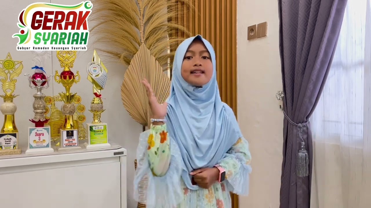 Annisa Syakilla Azzahra - puasa mengajarkanku menabung dan menahan diri