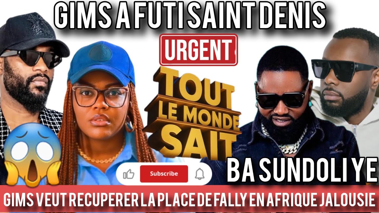 🔴GIMS A FUTI SAINT DENIS CONTRE FALLY,BA SUNDOLI FERRE,KOFFI NA DJUNA BA COMPLICE