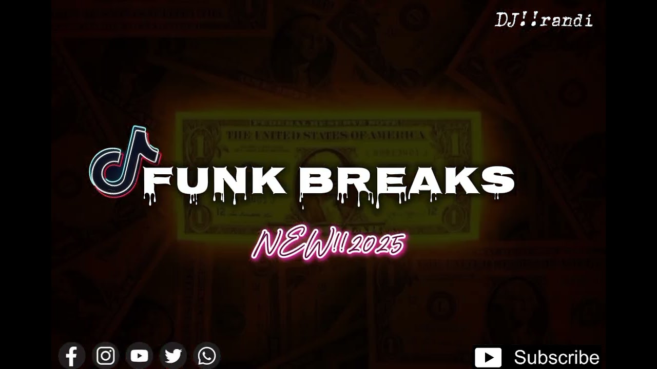 DJ‼️ RANDI FUNKY-BREAKS NEW!!2025 🥳💃