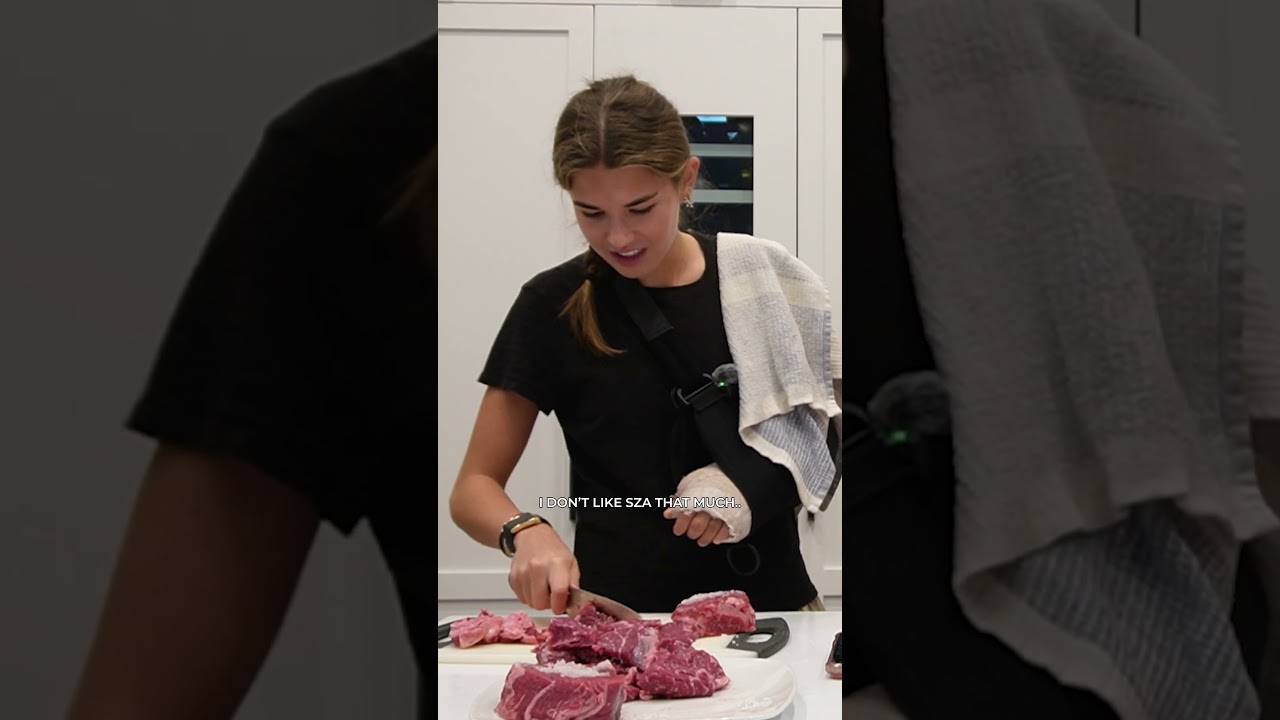 What is your music taste? #shorts #cooking #q&a