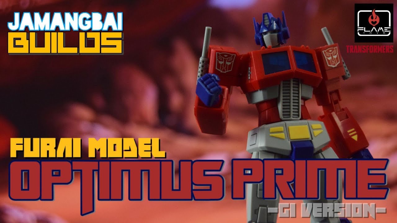 Furai Model Optimus Prime (G1 Ver) x Transformers: Devastation