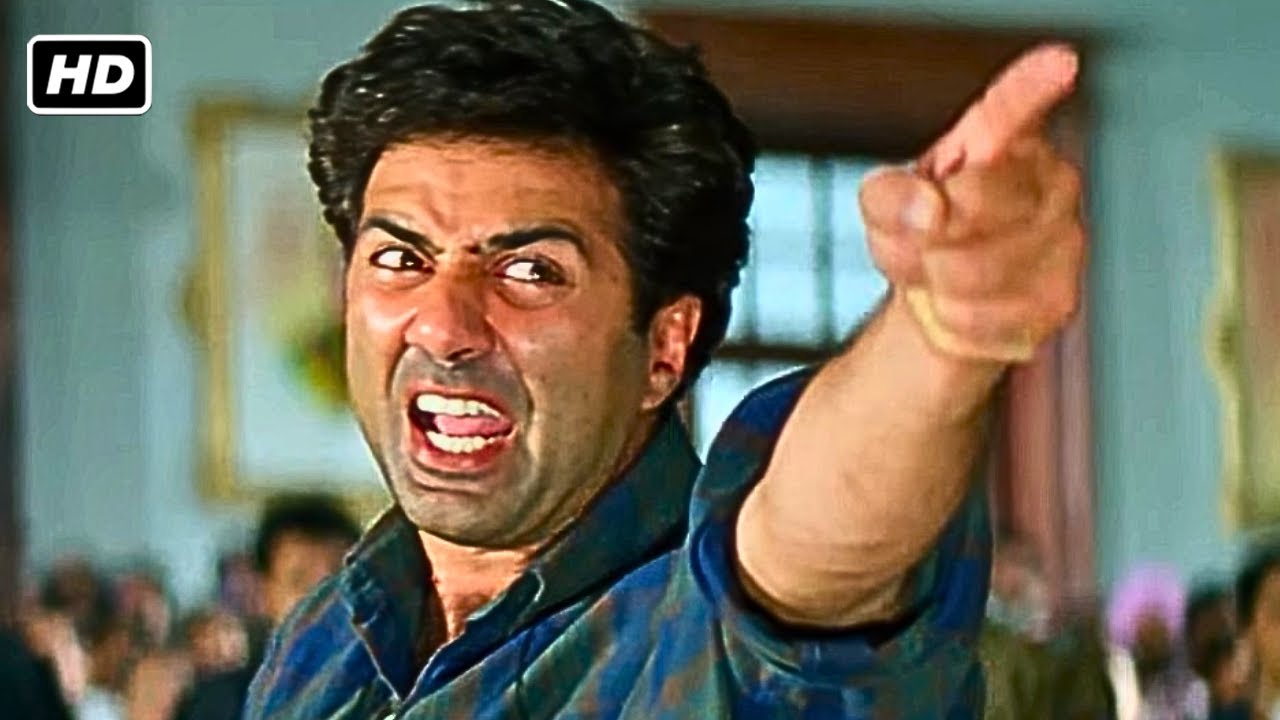 मुझसे जो हुआ है उसे गुनाह मत बोलिए क्यूंकि वह ज़रूरी था इस शहर के लिए - Salaakhen - Sunny Deol - HD