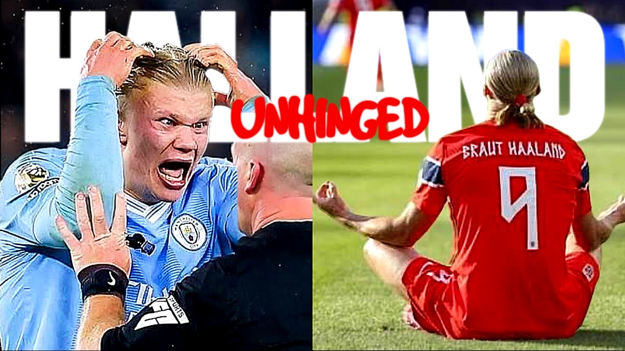 Erling Haaland Is Weirder Than You Think