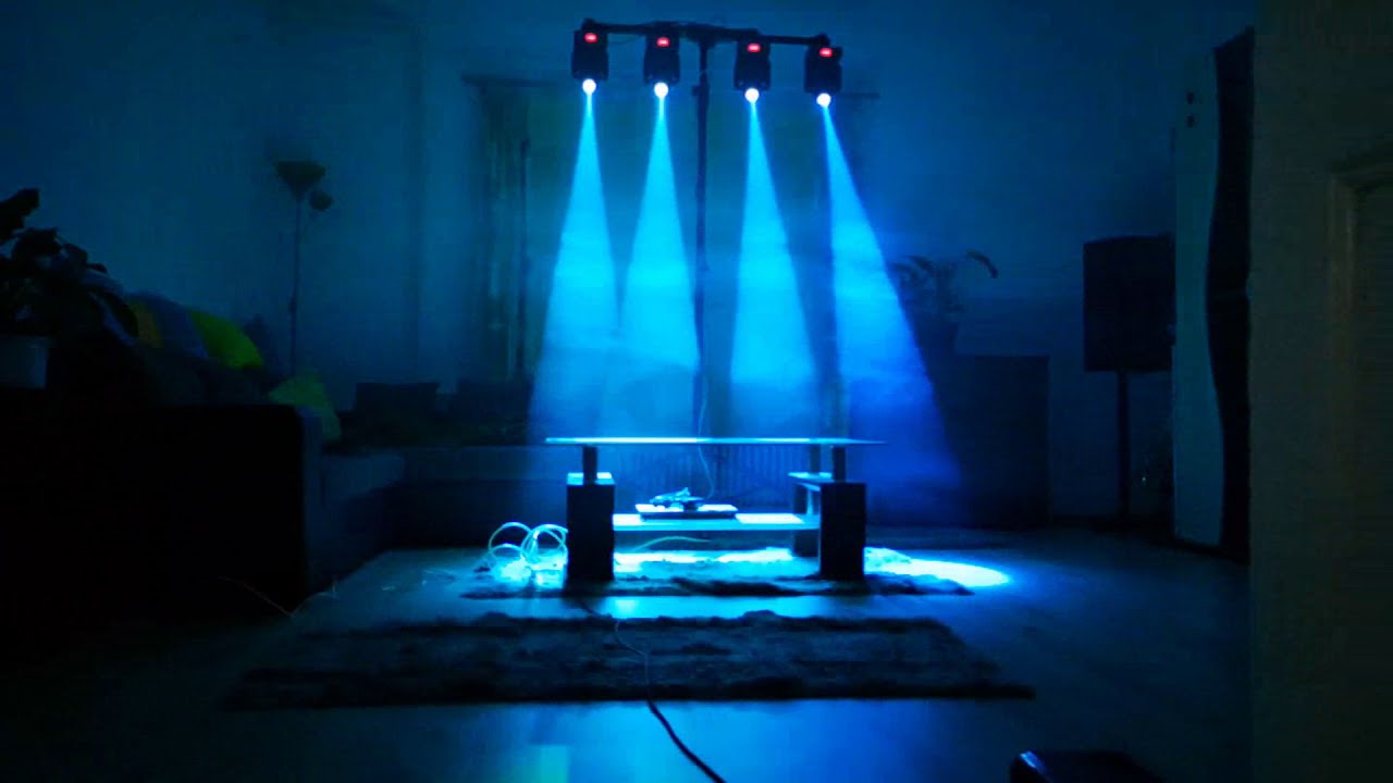 Robotlámpák programozása freestyler - ben.