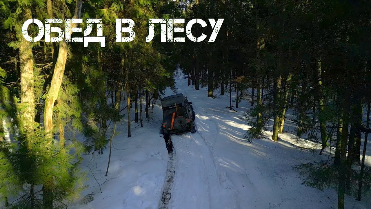 Поездка в выходной | Кемпинг в лесу | УАЗ Патриот