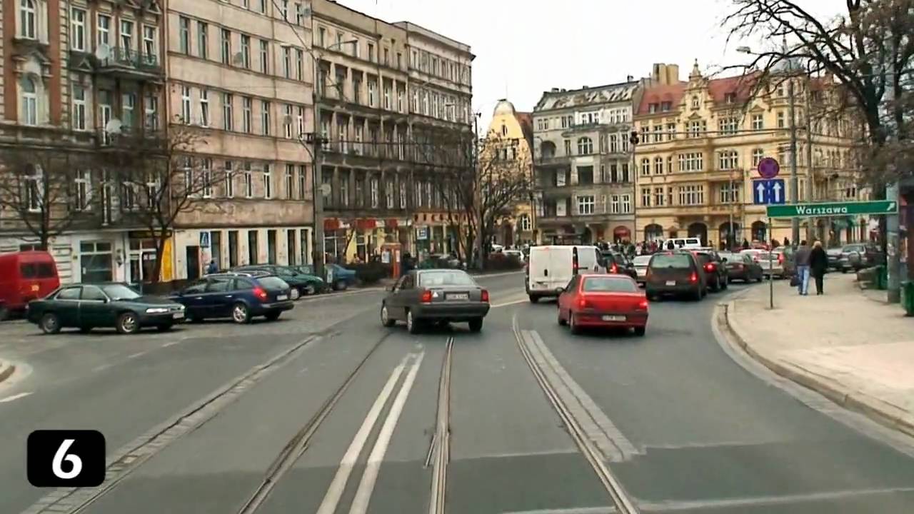 Tramwajem po Wrocławiu HD - Linia 6 cz. II (KRZYKI - KOWALE)