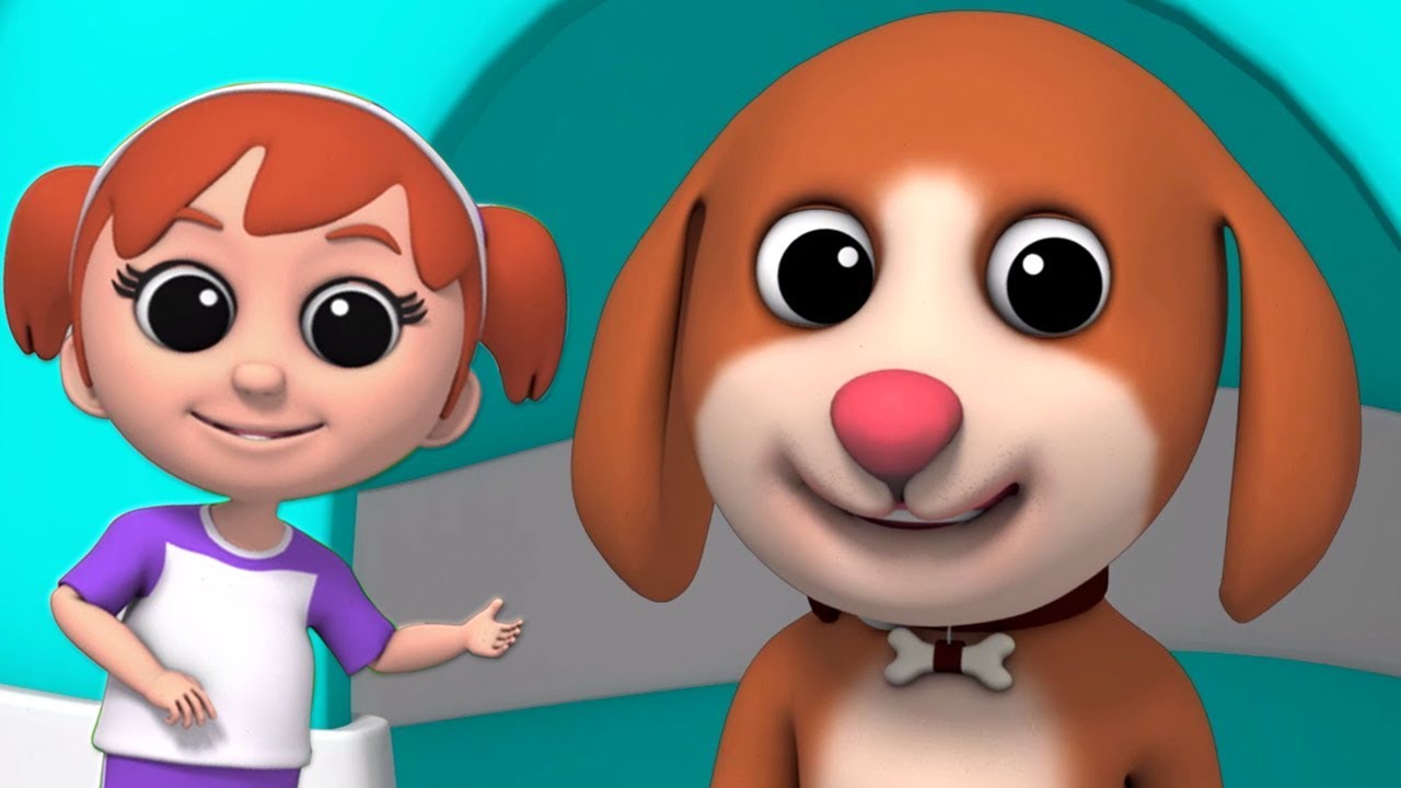 Bingo El Perro | canci&oacute;n para ni&ntilde;os | Nursery Rhyme | Bingo The Dog