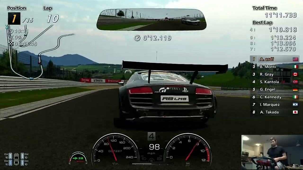 gt6 15 min challenges