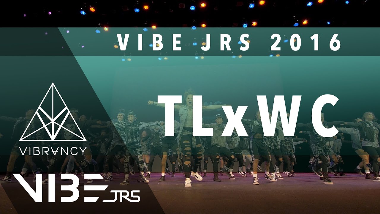 [1st Place] TLxWC | VIBE JRS 2016 [@VIBRVNCY Front Row 4K] #vibejrs2016