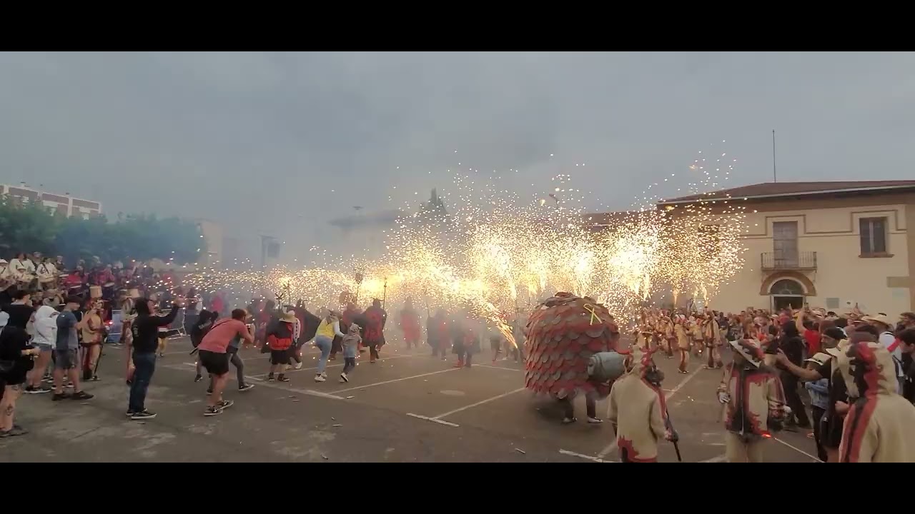 Petit Aquelarre, Fiestas de Cervera, Catalunya, Agosto2023