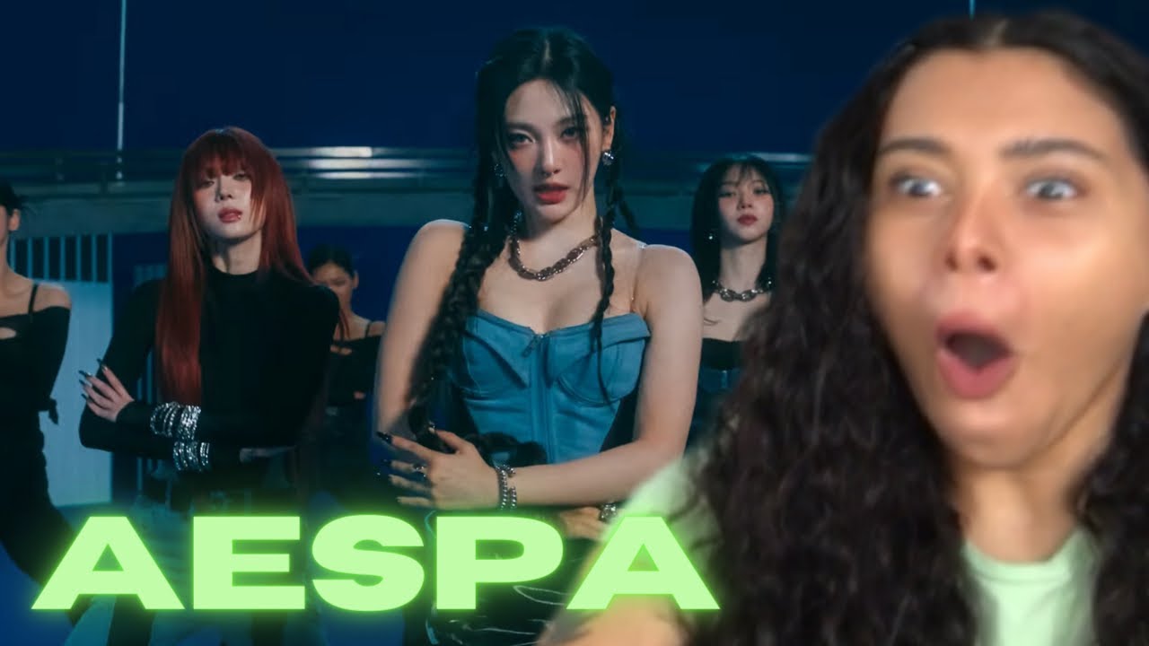 aespa 에스파 'Drama' MV + First Listen! (PART 1) Trick or Trick / Don't Blink | REACTION!!