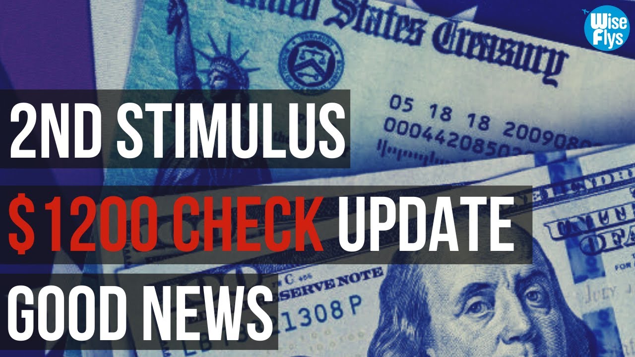 2nd Stimulus Check Update | $1200 Hazard Pay | Stimulus Updates