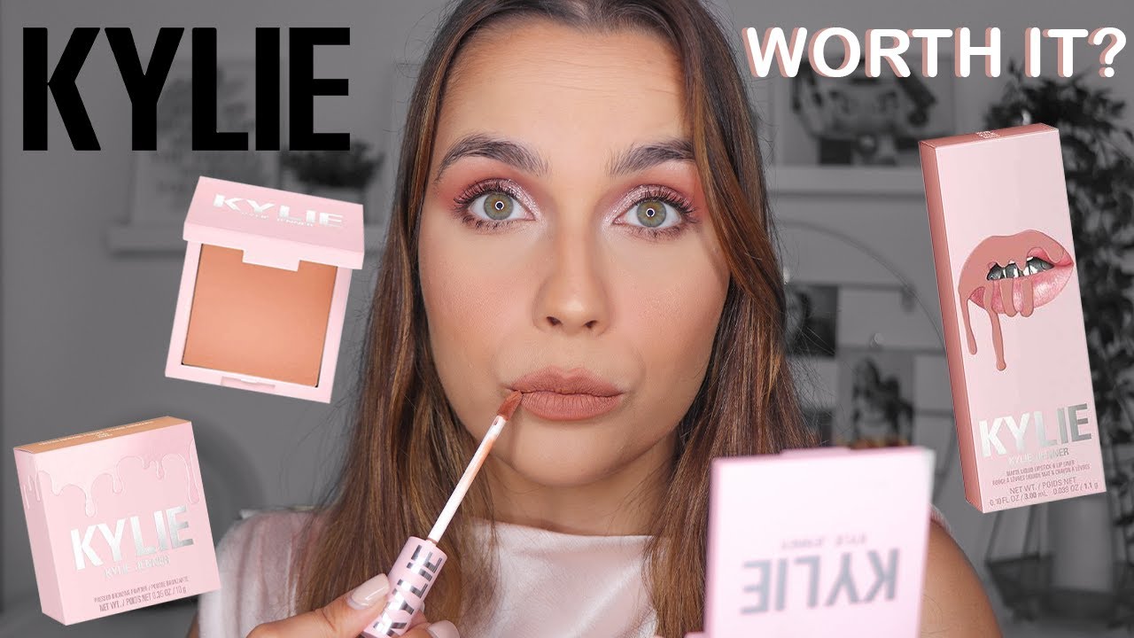 REVIEW + 7 HOURS WEAR: KYLIE COSMETICS REBRAND: BRONZER, BLUSH, HIGHLIGHTER, LIP KIT | Leonor Pinto