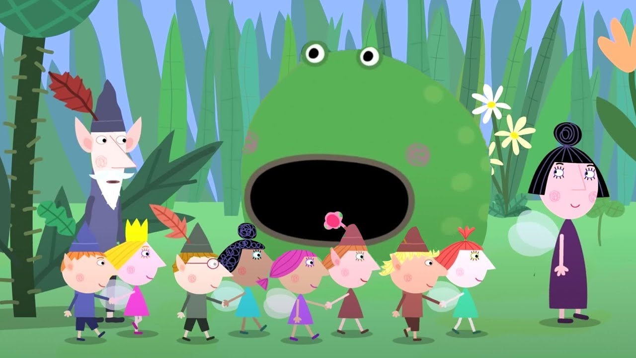 Ben and Holly at School | Ben and Holly's Little Kingdom | HD Cartoons for Kids