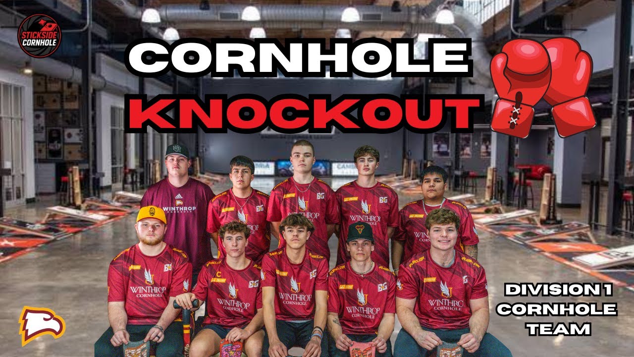 🎯 Airmail Only Knockout! Winthrop Cornhole Team Challenge