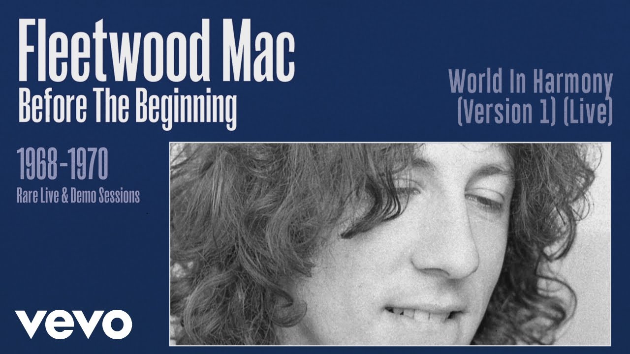 Fleetwood Mac - World in Harmony (Live) [Remastered] [Official Audio]