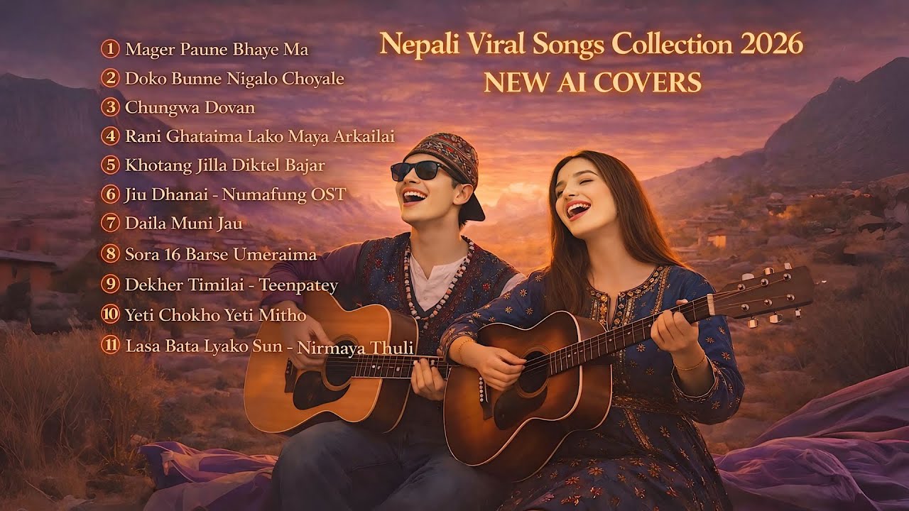 Magera Paune Bhaye Ma - New Nepali Viral Songs 2026 (2082 Cover Songs Collection)