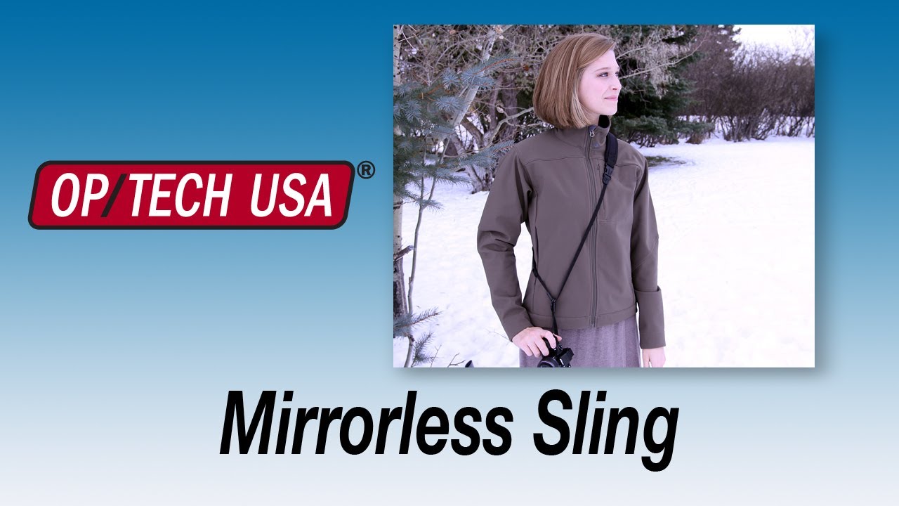 Mirrorless Sling - Product Peek - OP/TECH USA