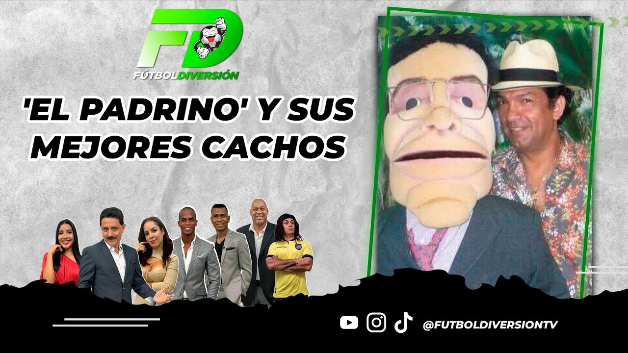 FÚTBOL DIVERSIÓN | 'EL PADRINO' Y SUS MEJORES CACHOS | PROGRAMA 29