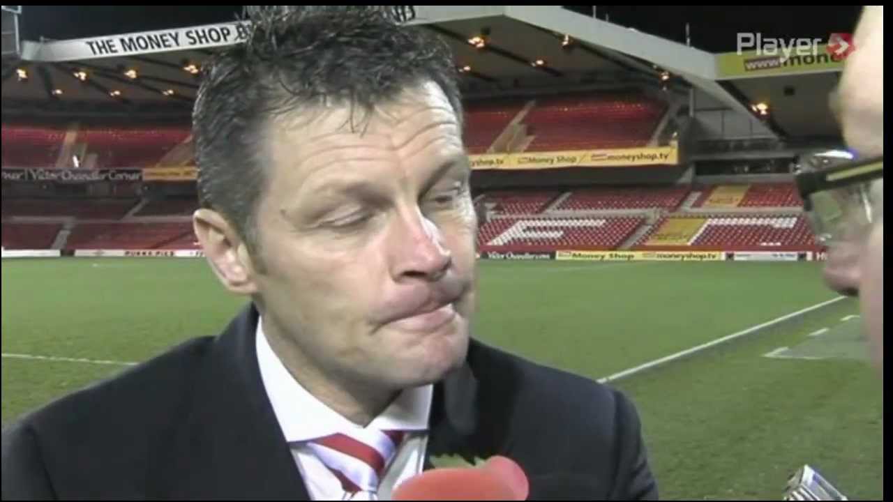 Steve Cotterill, Andy Reid and Luke Chambers Post Reading