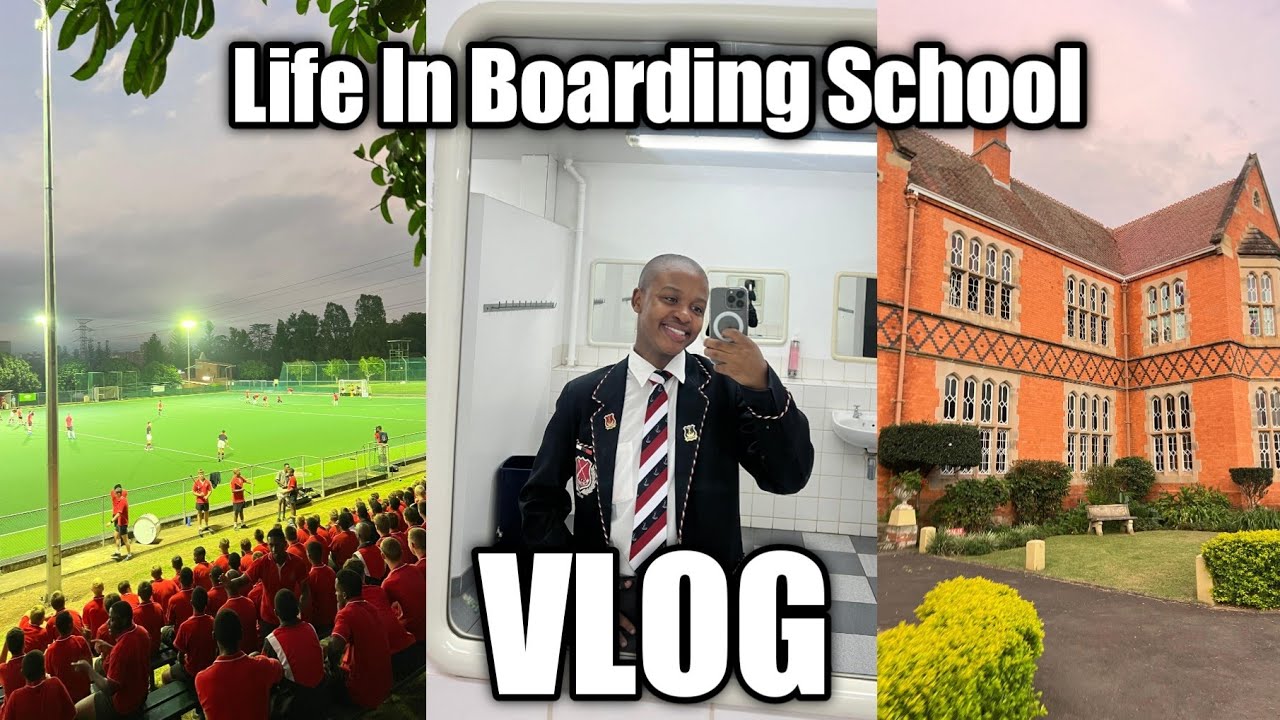Boarding School Vlog | Let’s Go Back To Boarding School | Life in Boarding As A Matric Learner