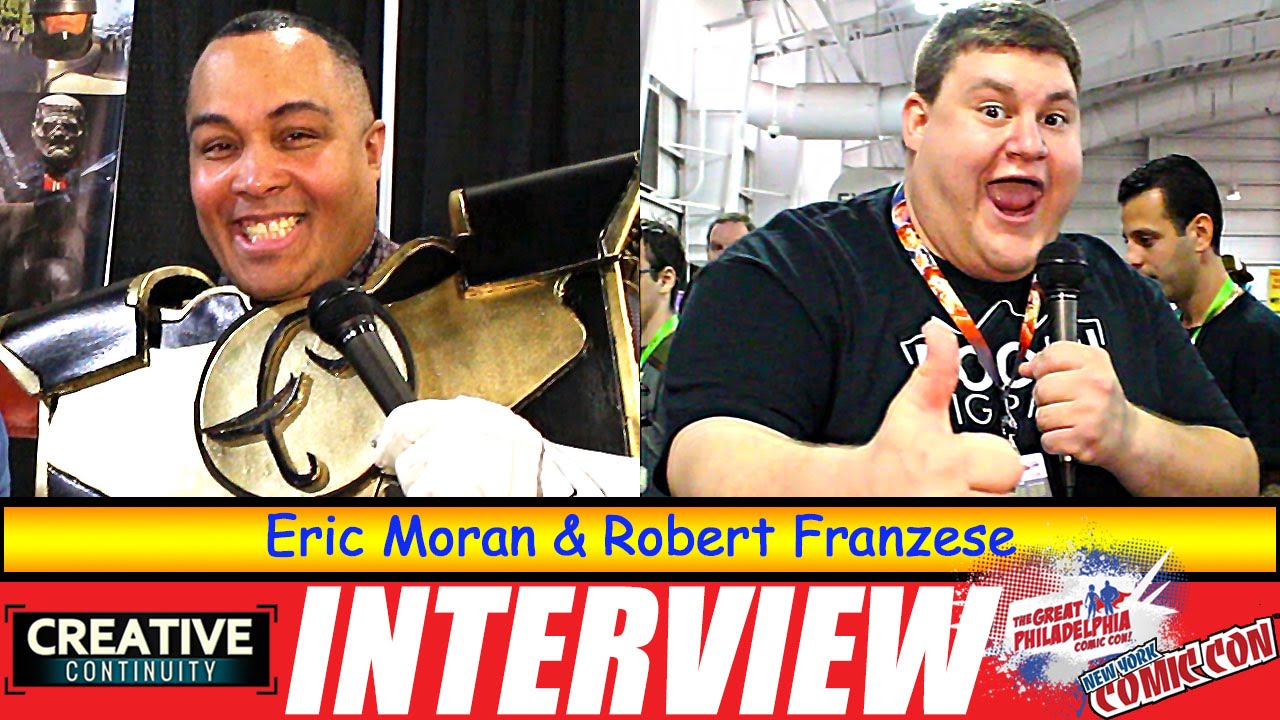 Smoke and Real Life Peter Griffin: Eric Moran & Robert Franzese - S3E22 Creative Continuity