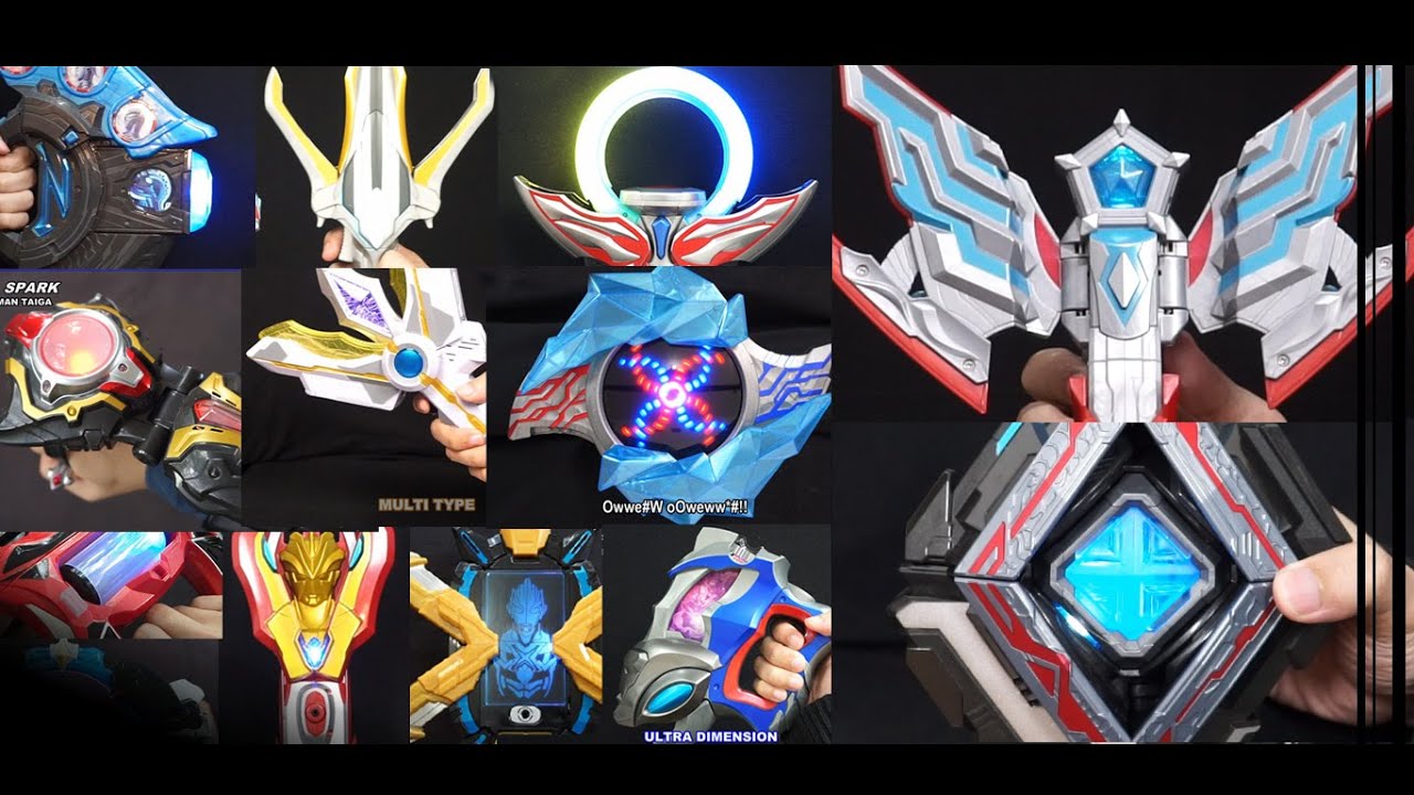 New Generation heroes item! (Main Character) Ultraman Ginga-Ultraman Omega DX OmegaSlugger Maenan-TV