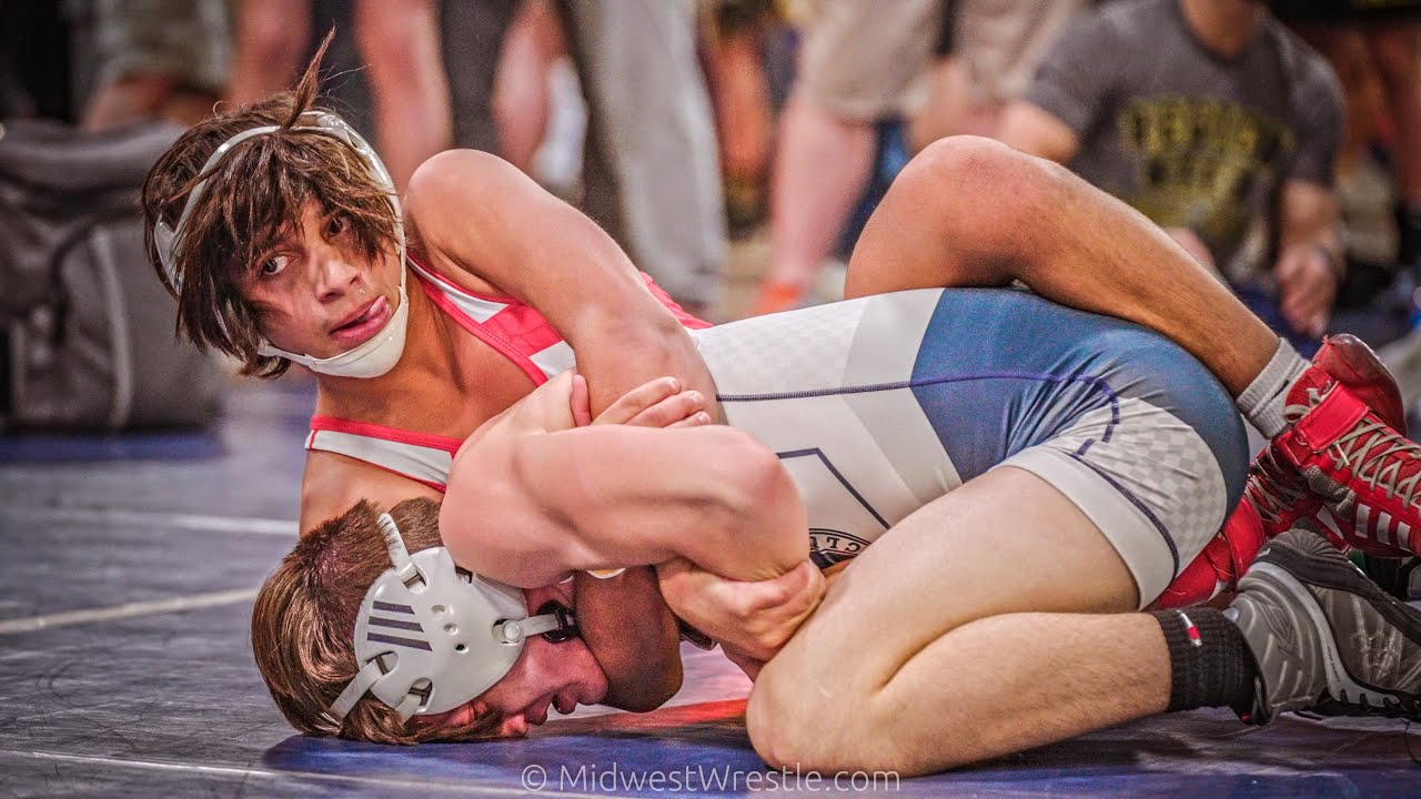 120 14U – Cole Byler {G} of Pennsylvania vs. Landon Hawkins {R} of Indiana