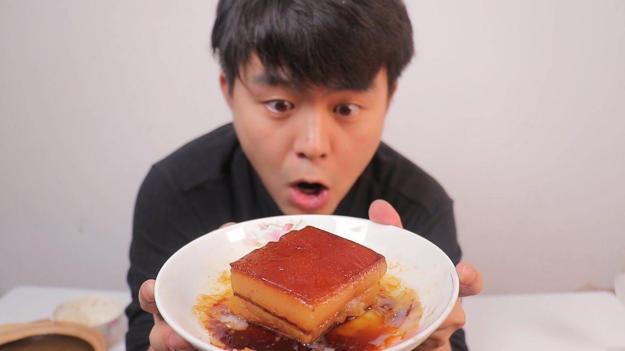 花整整4个小时做出来的东坡肉，满口肉香，比五花肉大块吃着更爽