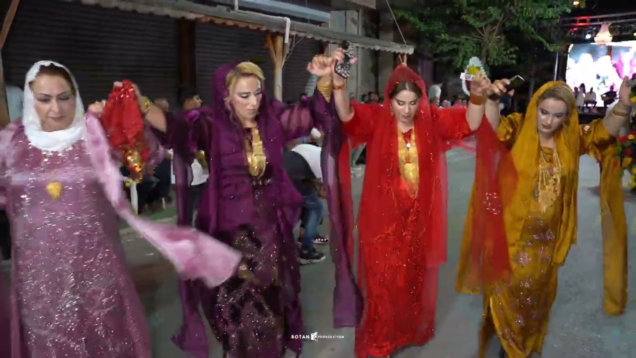 NURİ BOTAN - HELİN & BOTAN - DÜĞÜNÜ PART 3 #komadengebotan